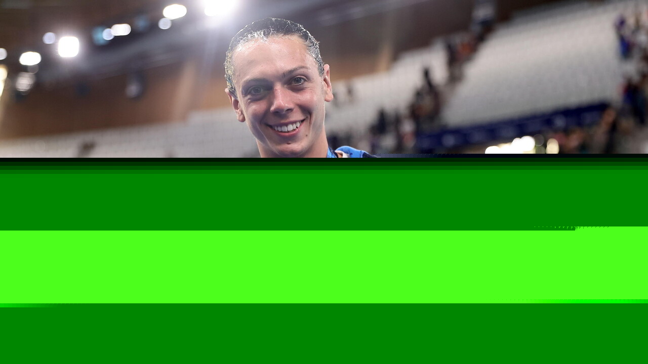 Nuoto artistico: argento Pelati nella finale solo libero maschile