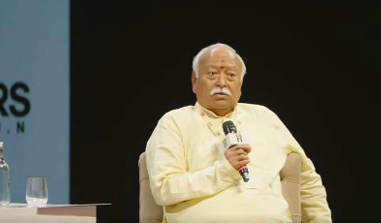 Gen Z more honest than previous generations, says RSS chief Mohan Bhagwat