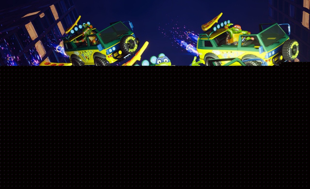 Cowabunga! Teenage Mutant Ninja Turtles Join Sonic Racing: CrossWorlds Today on PS5, PS4