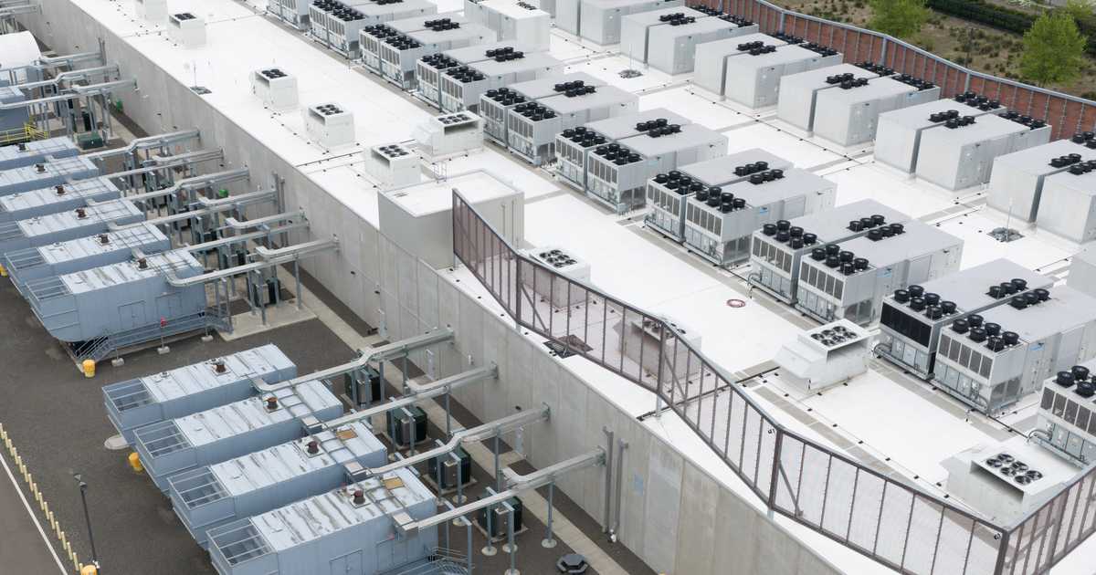 An AI Data Center Is Bringing This Forgotten American Town Back to Life