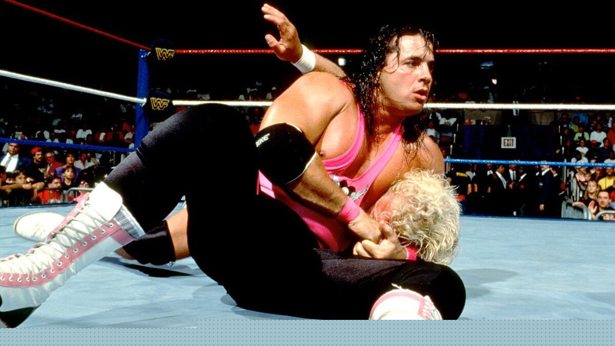 Big Vinny V’s Mr. SummerSlam Countdown: Bret Hart hits at No. 3