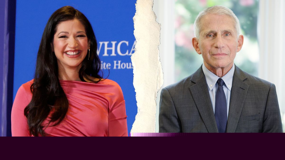 Katie Miller, who called for Fauci's imprisonment, got medical advice from him in 2020