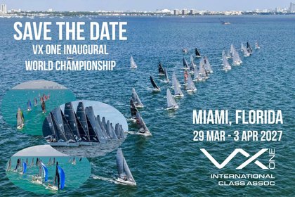 Inaugural VX One World Championship to Debut in Miami in 2027