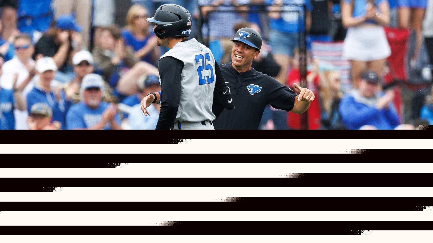 Nick Mingione has the rebuilt Kentucky Baseball ready to go scorched earth on the SEC