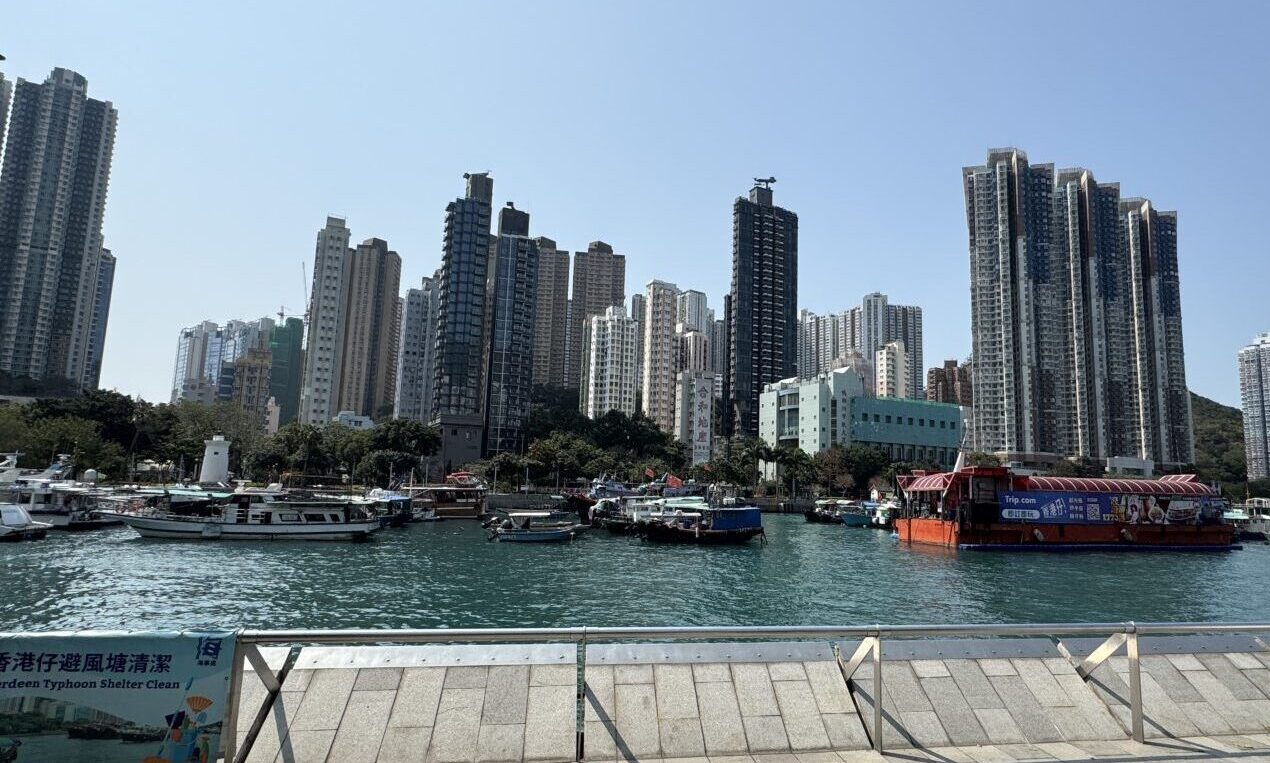 From Scotland to Hong Kong: A tale of two coastal Aberdeens 5,800 miles apart