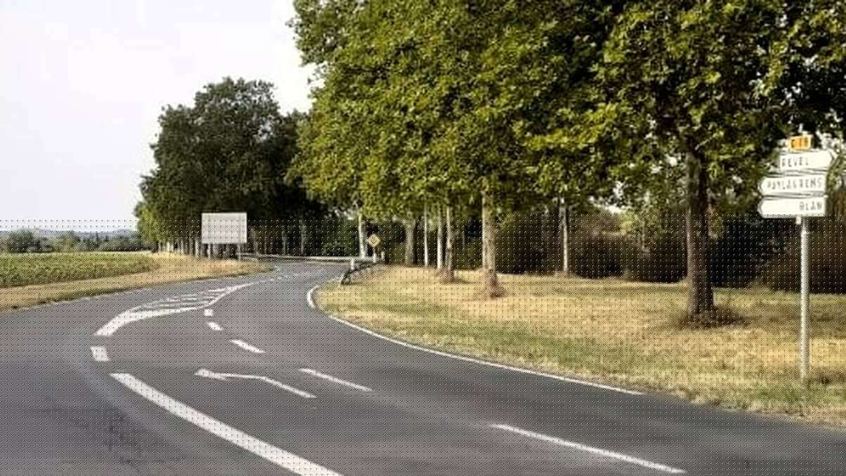 "Il gisait au milieu de la chaussée" : mystère autour de la mort d'un piéton, retrouvé en arrêt cardiaque sur une route départementale, à l'est de Toulouse