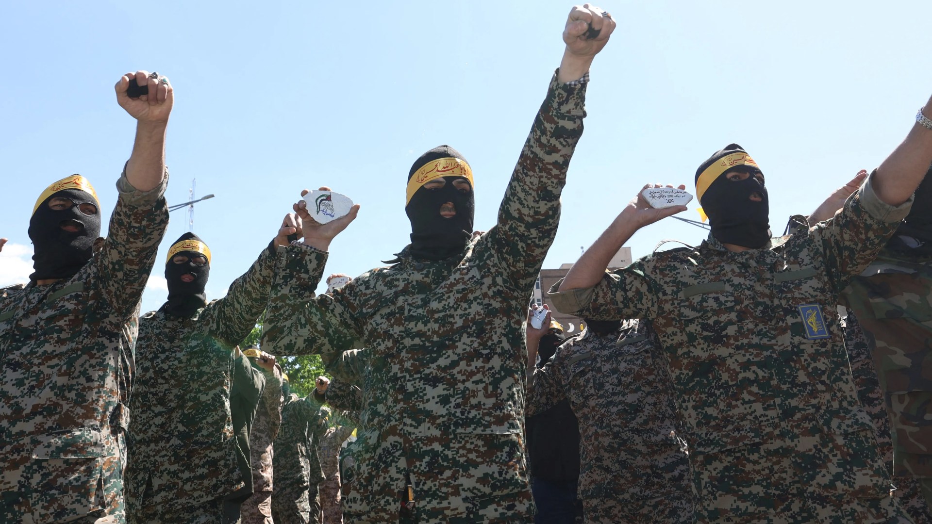 Trump strike on Iran would ‘trigger volcano’ of violence Hezbollah warns as Revolutionary Guard placed on EU terror list