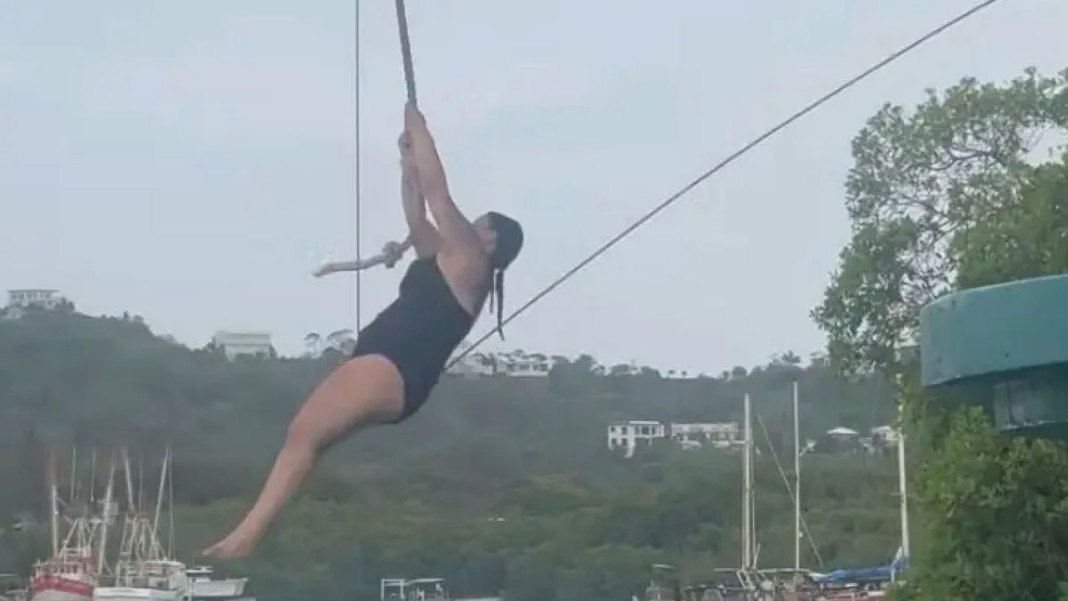 Woman grows 'grapefruit-sized lady bits' after injury with rope swing on holiday (possible nsfw content on page) [Scary]