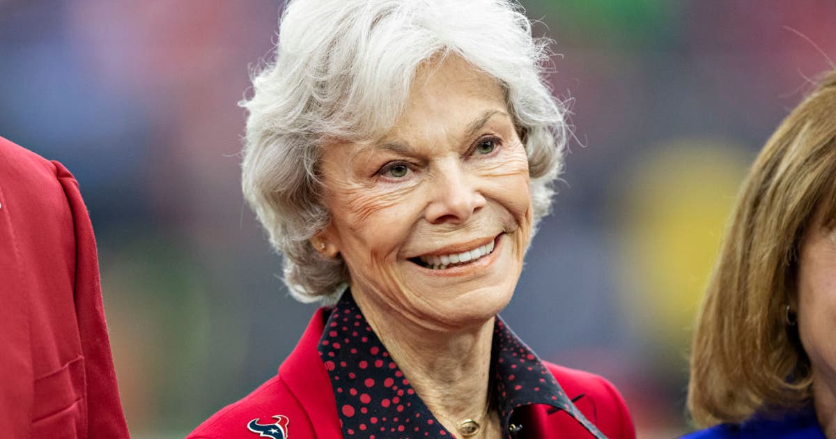 Funeral services for late Houston Texans co-founder Janice McNair