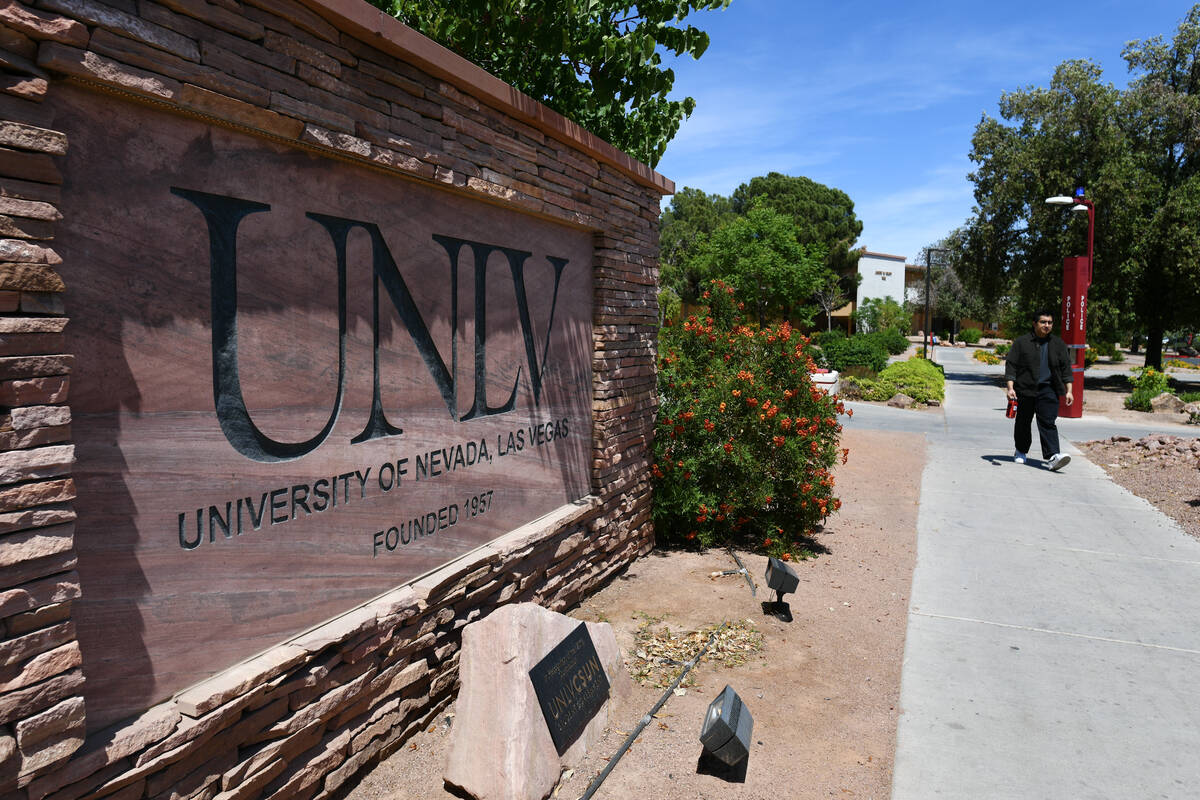 DOJ investigates UNLV’s response to alleged antisemitism on campus