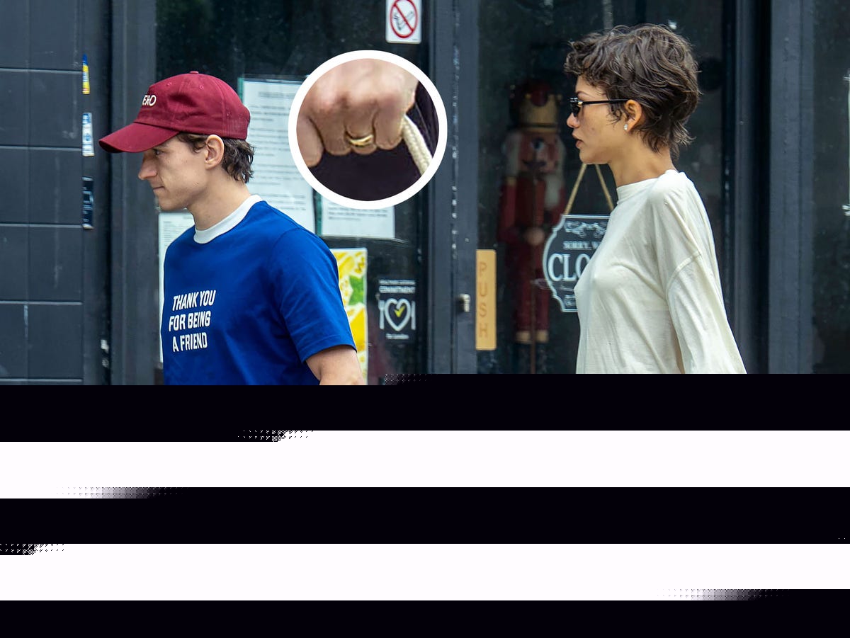 How Tom Holland’s Timeless Wedding Ring Mirrors Zendaya’s Band