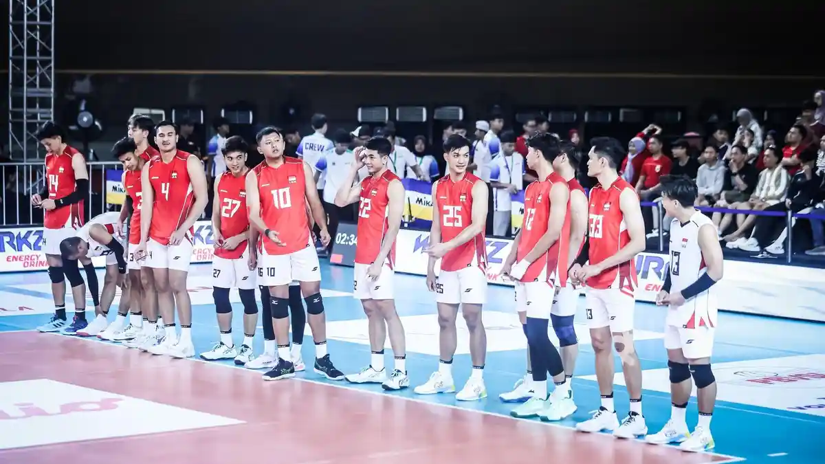 Hasil Timnas Voli Putra Indonesia vs Vietnam: Farhan Cs KO 1-3, Final Ideal SEA V Cup 2026 Ambyar