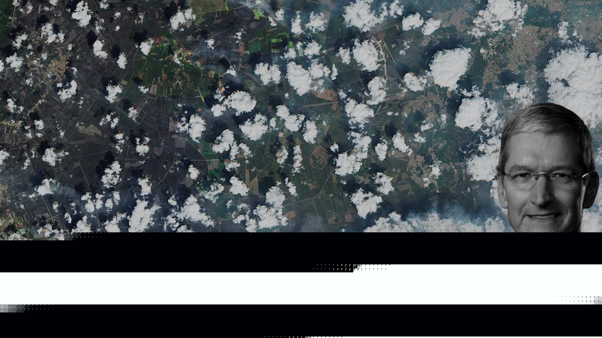 France-Spain Wildfire: Tim Cook Announces Apple Relief Funds as Over 3 Lakh Europeans Flee