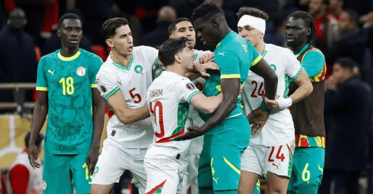 CAF Hits Senegal and Morocco with Record Fines After AFCON Final Chaos