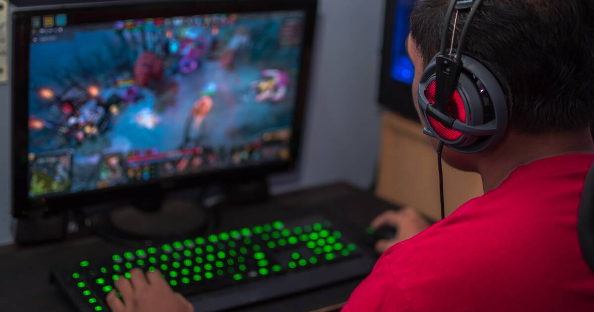 The court case that exposed a local gamer's extreme habit - and his unlikely fix