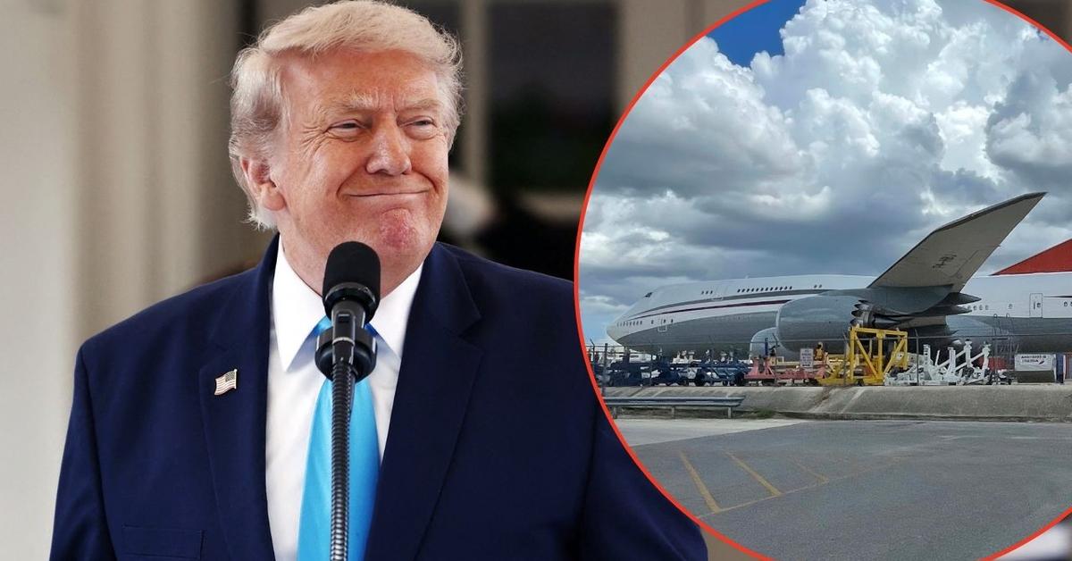 Trump 'Hid in Airport Catering Truck' During Secret Plane Swap Over Iranian Assassination Threat