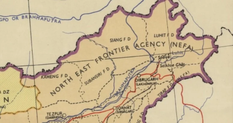 In the Shadows of the Himalayas: The Rebels of India’s North-East Frontier Agency