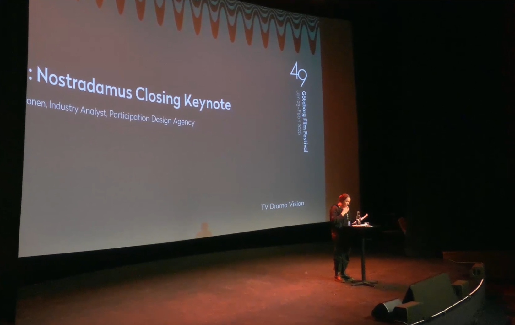 The Nostradamus keynote reveals what audiences are telling the industry - Göteborg 2026 – Göteborg Industry