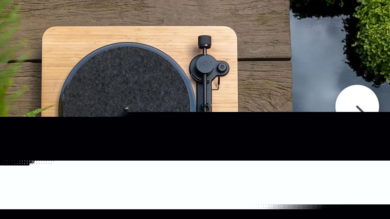 Amazon Stir It Up by spinning up to 30% off one of my favourite House Of Marley turntables