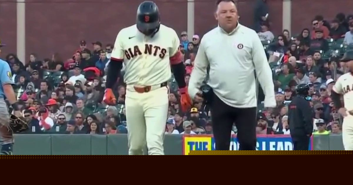 San Francisco Giants' Casey Schmitt injures left leg in win over Brewers