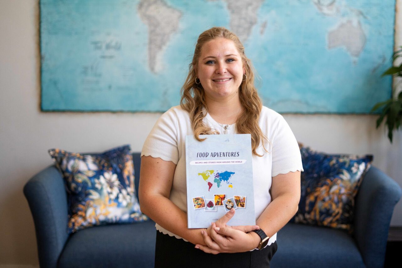 Educational children’s cookbook shares global food traditions