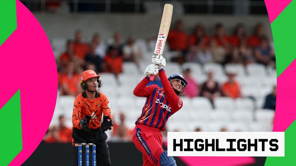 Magnificent Mandhana powers Super Giants to win over Sunrisers