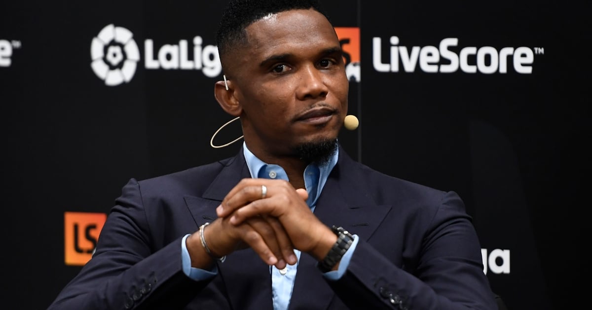 Wiederholungstäter - Nach Eklat: Sperre gegen Samuel Eto‘o aufgehoben