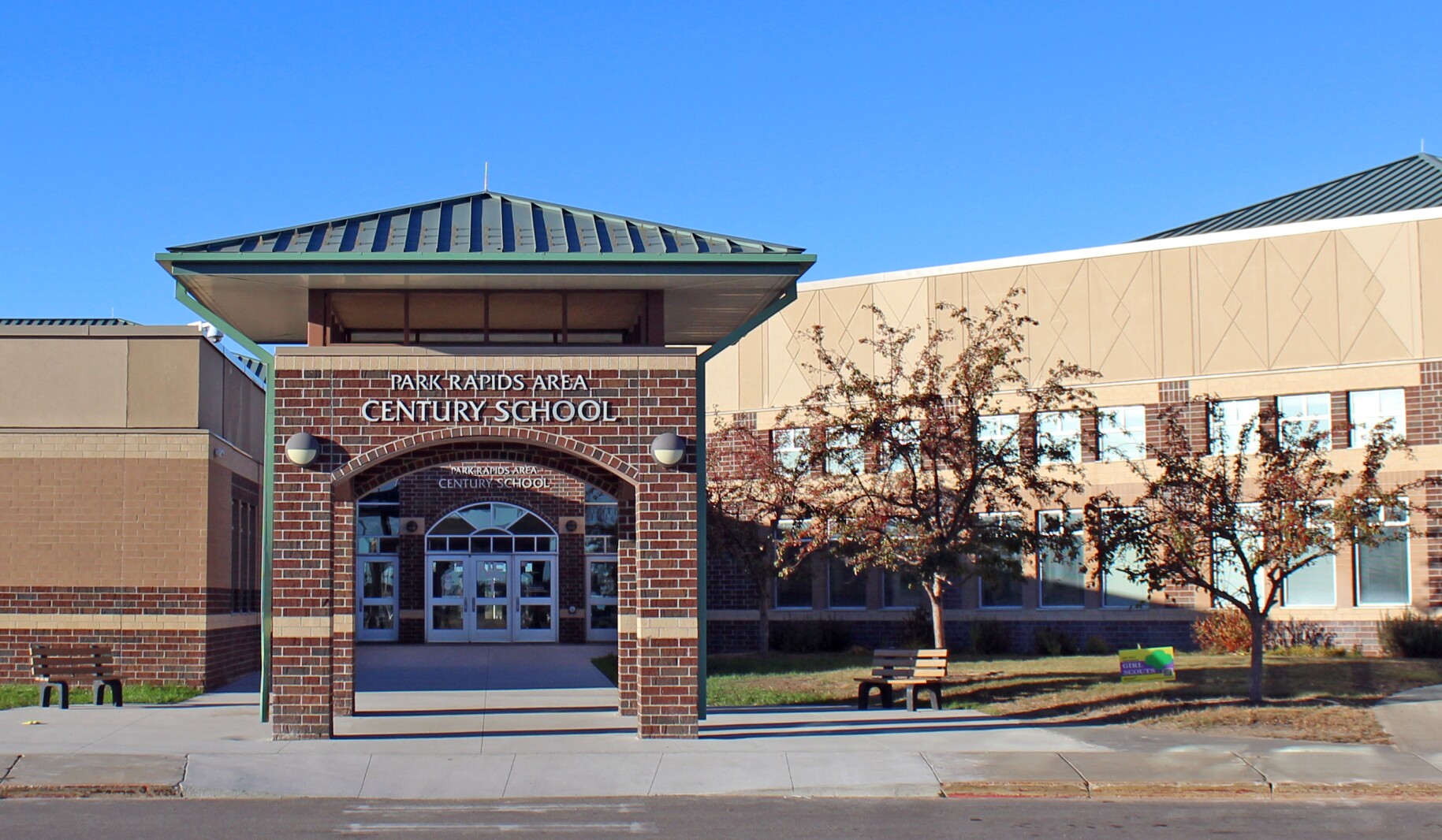Century School curtailed gas use during cold snap