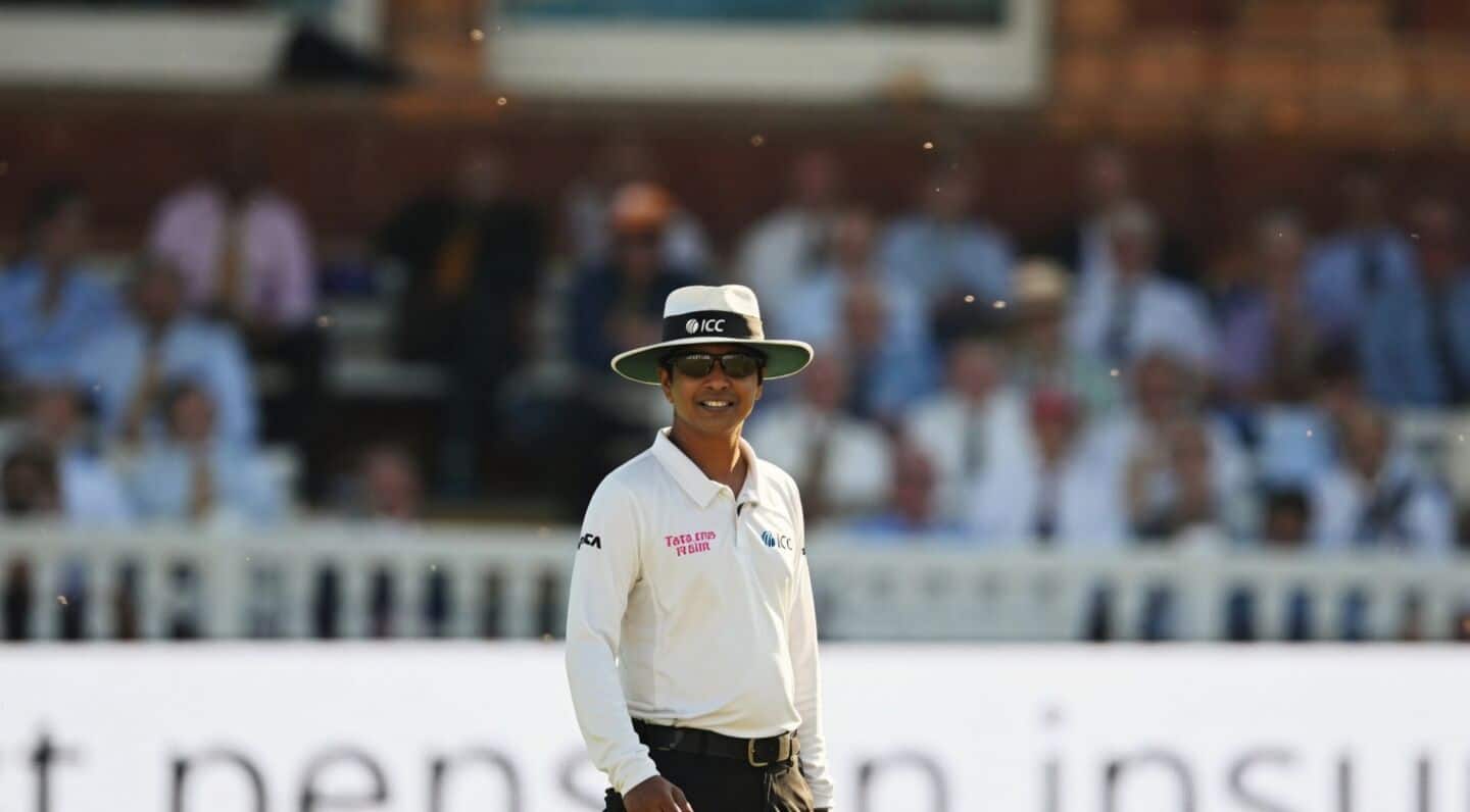 Here's why BCB did not renew umpire Sharfuddoula's contract