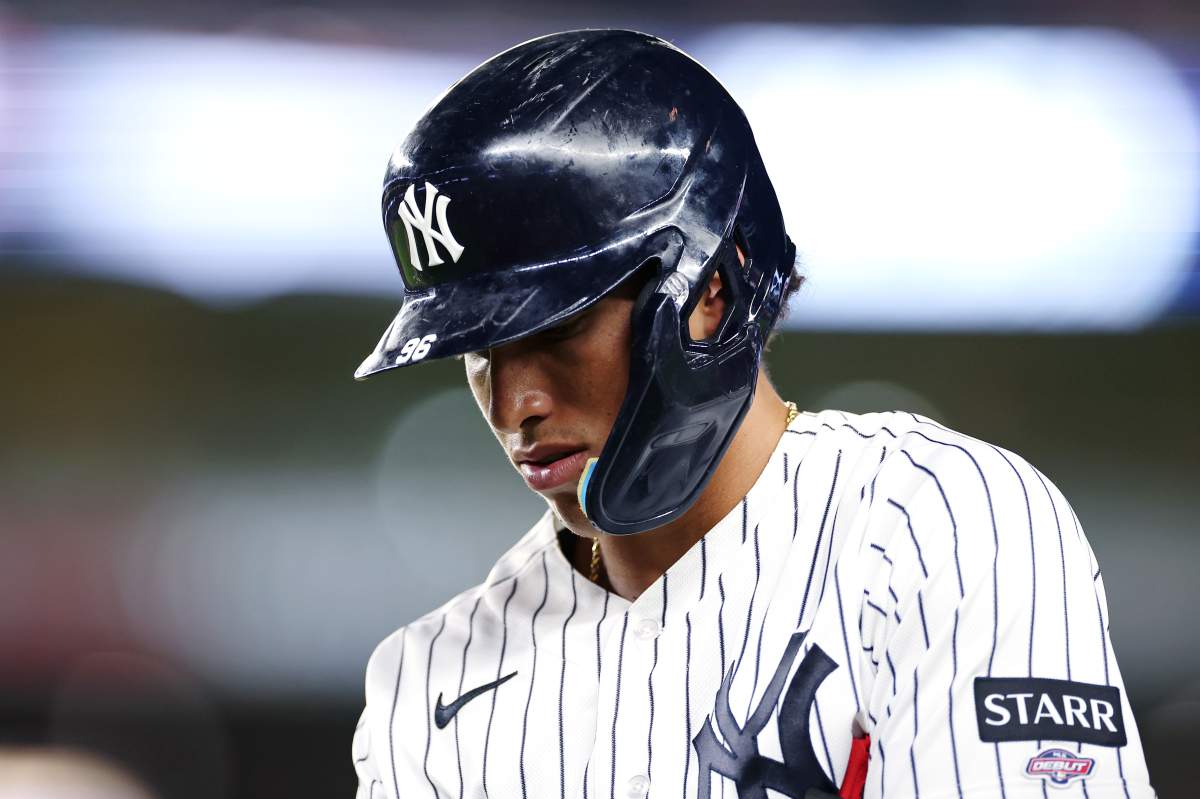 New York Yankees Announce George Lombard Jr. Decision Before Mariners Series