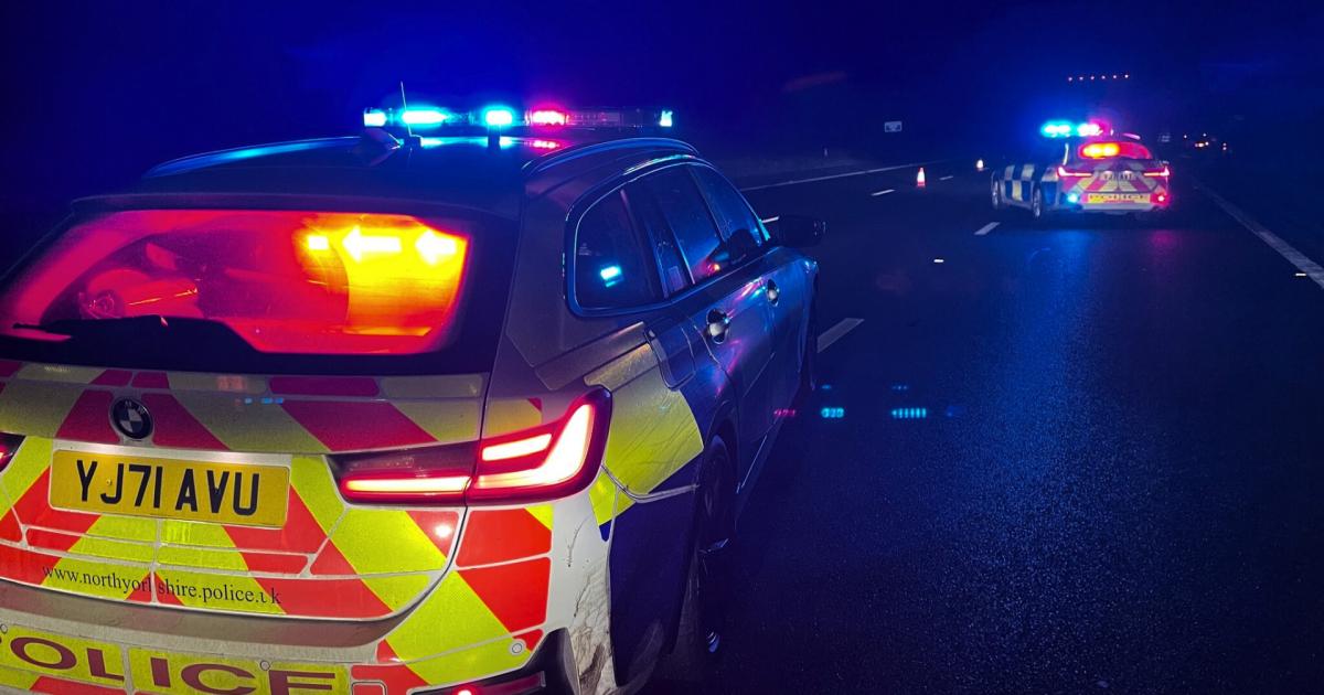 Woman in her 70s dies after car crashes into tree in North Yorkshire