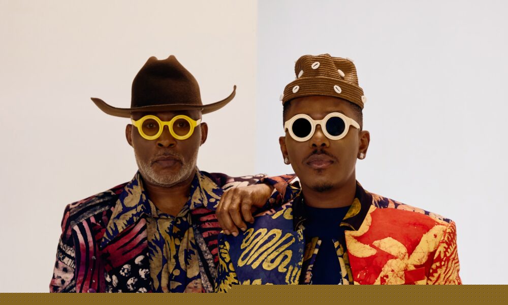 RMD & Timini Egbuson Look Absolutely Stunning in Adire for “The Four” Cast Announcement