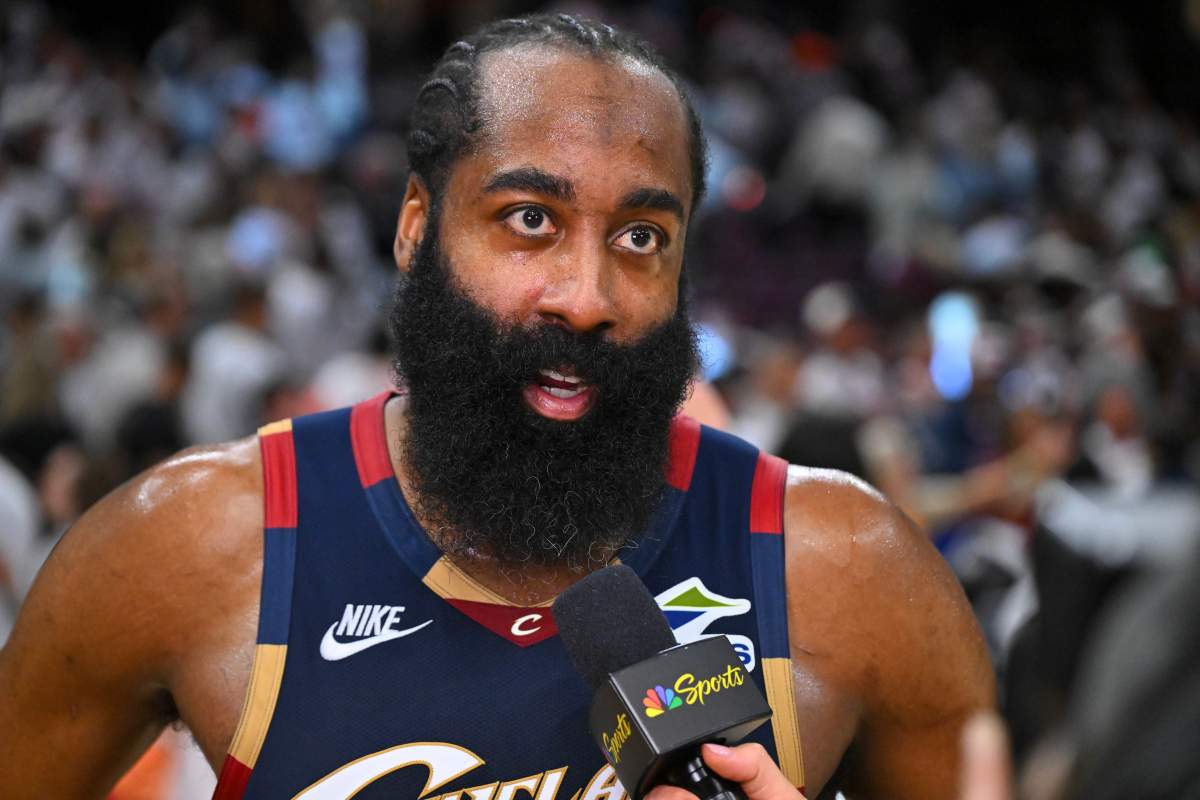 New Update Reveals James Harden Future With The Cleveland Cavaliers
