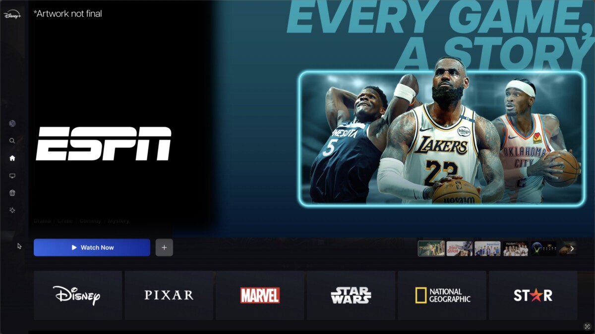 Disney+ adds ESPN linear channels in South Africa