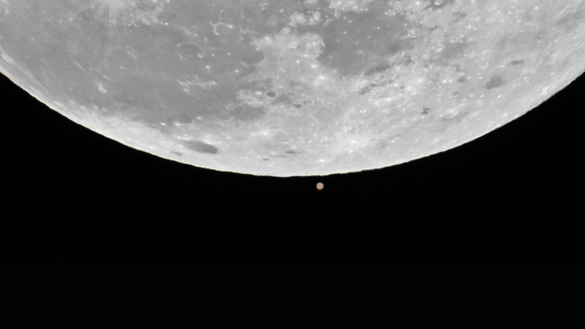 The Snow Moon will 'swallow' one of the brightest stars in the sky this weekend: Where and when to look