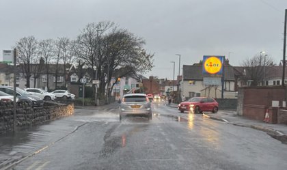 New weather warning issued for heavy rain in Burnham-On-Sea area today