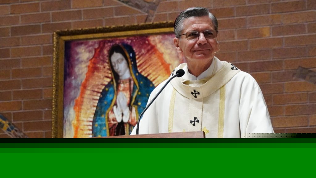 In new pastoral letter Archbishop García-Siller tells migrants: 'The Church will come to you'