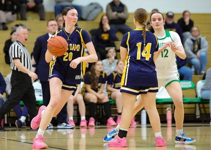 Latest girls basketball state rankings: Undefeated Section III team moves up in Class C