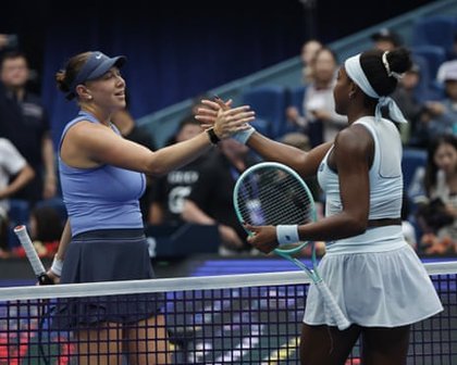 Amanda Anisimova surges to China Open final after outclassing Coco Gauff