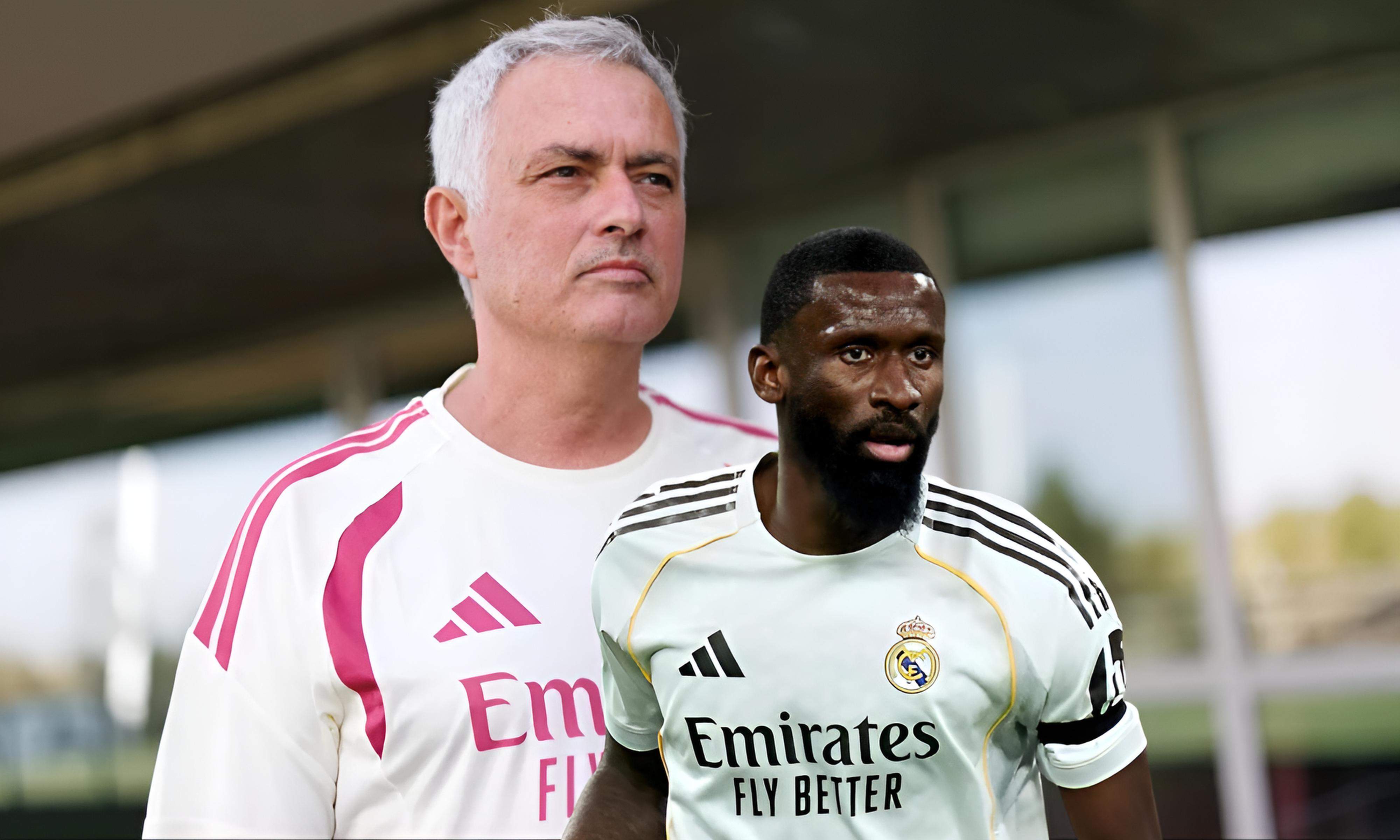 Mourinho y el Madrid coinciden: Rüdiger se ha perdido 25 partidos la pasada temporada y es el momento de fichar a Bastoni