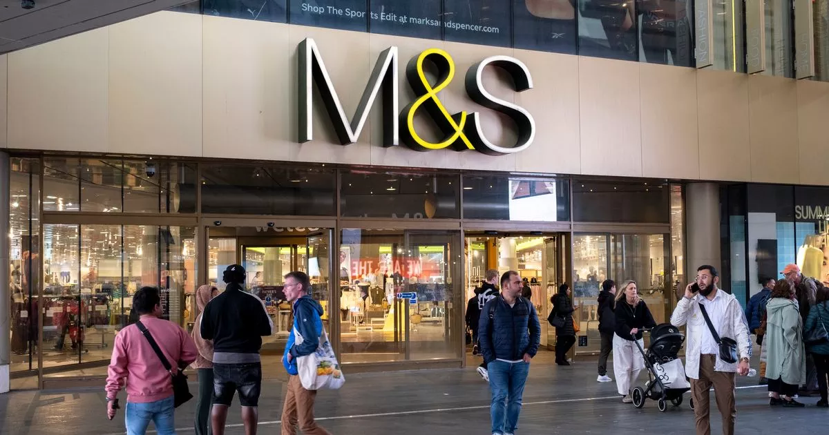 The 'beautiful' M&S jacket with 'a dash of rock 'n' roll spirit' is a 'good investment'