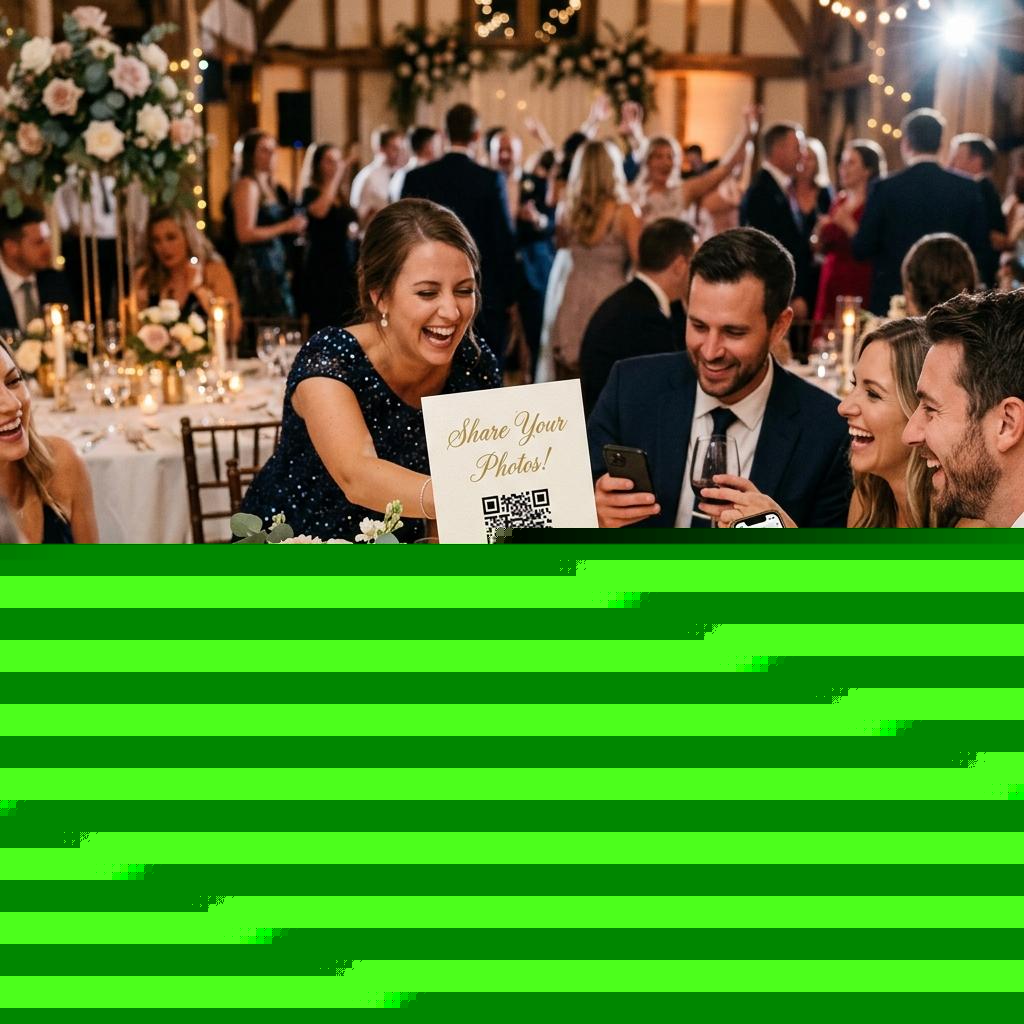 Something Old, Something New, Something Borrowed — and a QR Code on Every Table
