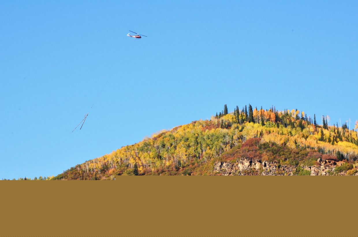 Fuels being cleared to strengthen community wildfire defense