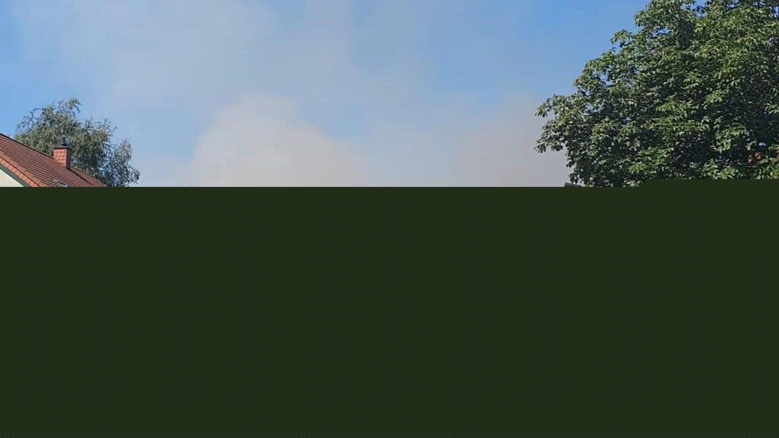 Rauchsäule über dem Unstrut-Hainich-Kreis: Alarm für Feuerwehren in Bad Langensalza