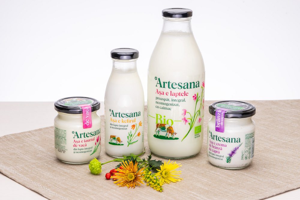 EXCLUSIV: Producătorul român de lactate, Artesana, intră pe piața din Dubai