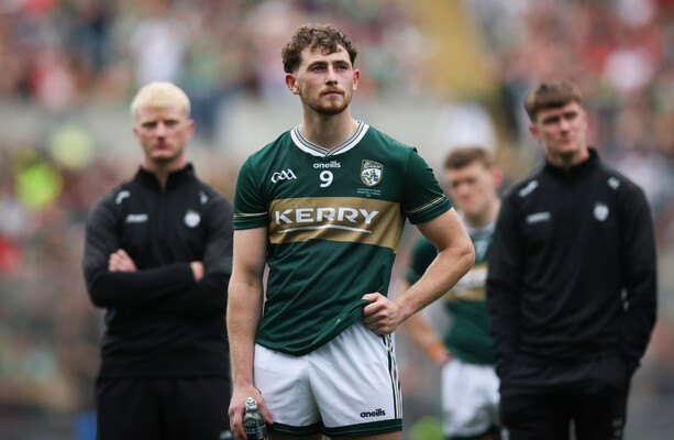 Kerry midfielder Sean O'Brien suffers ACL injury blow