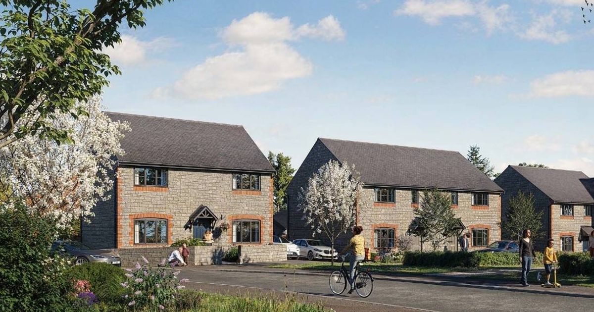 Revised plans for 140 homes in growing Somerset village