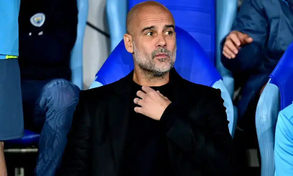 Guardiola Fumes At Spanish Referees After Man City’s Champions League Draw With Monaco