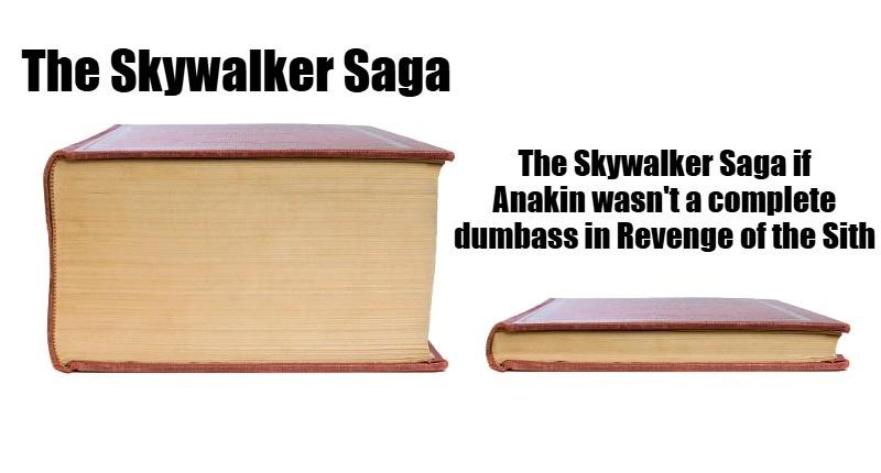 Prequel Memes - If only he at least waited in the council chambers... | /r/PrequelMemes