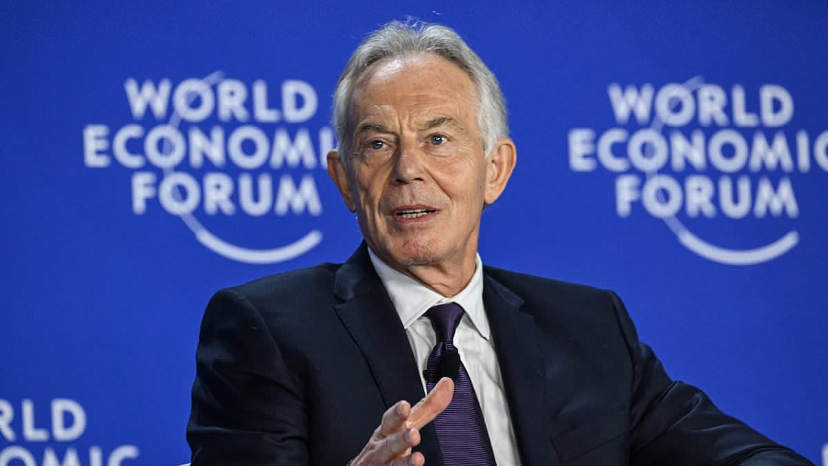 Tony Blair £300million Gaza peace plan revealed with crisis 'war room', elite bodyguard protection and an internationally vetted police force to bring order to the Strip